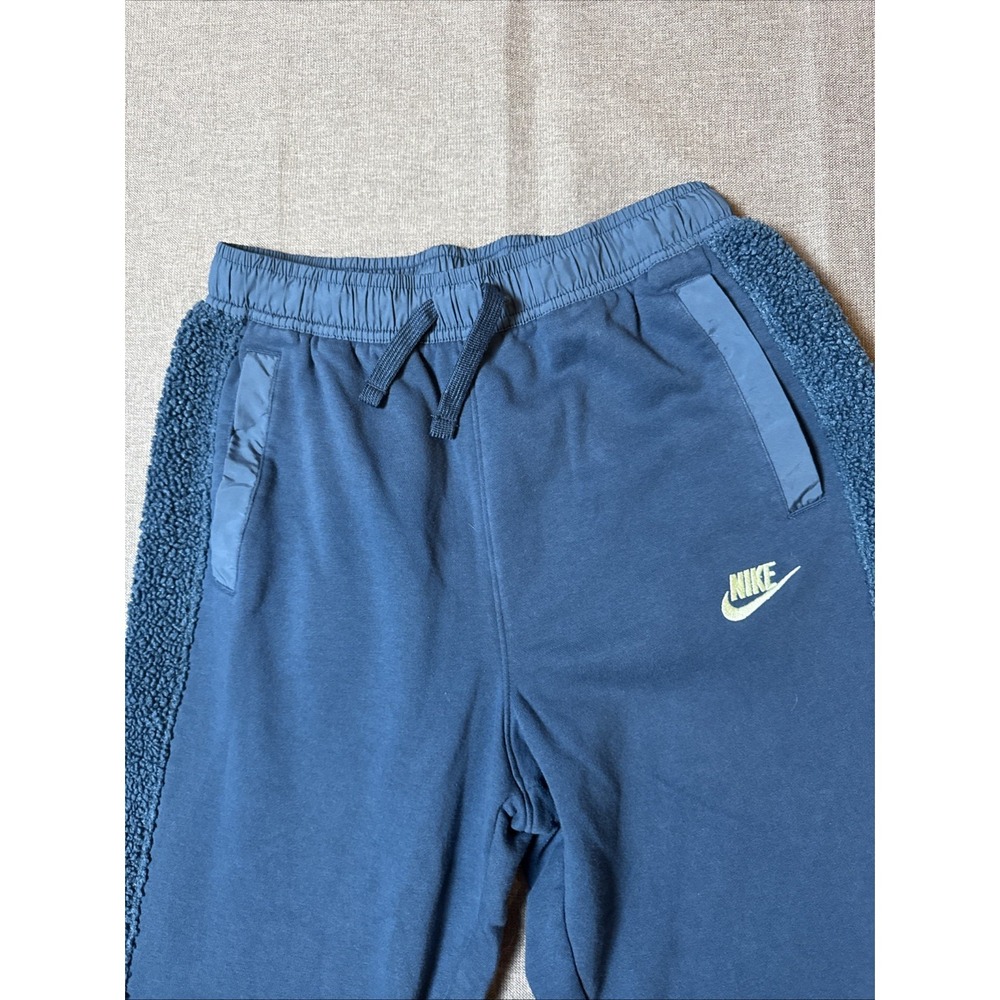 Nike Boy's Joggers Fleece Winterized Kids Pants Size XL - Picture 2 of 8